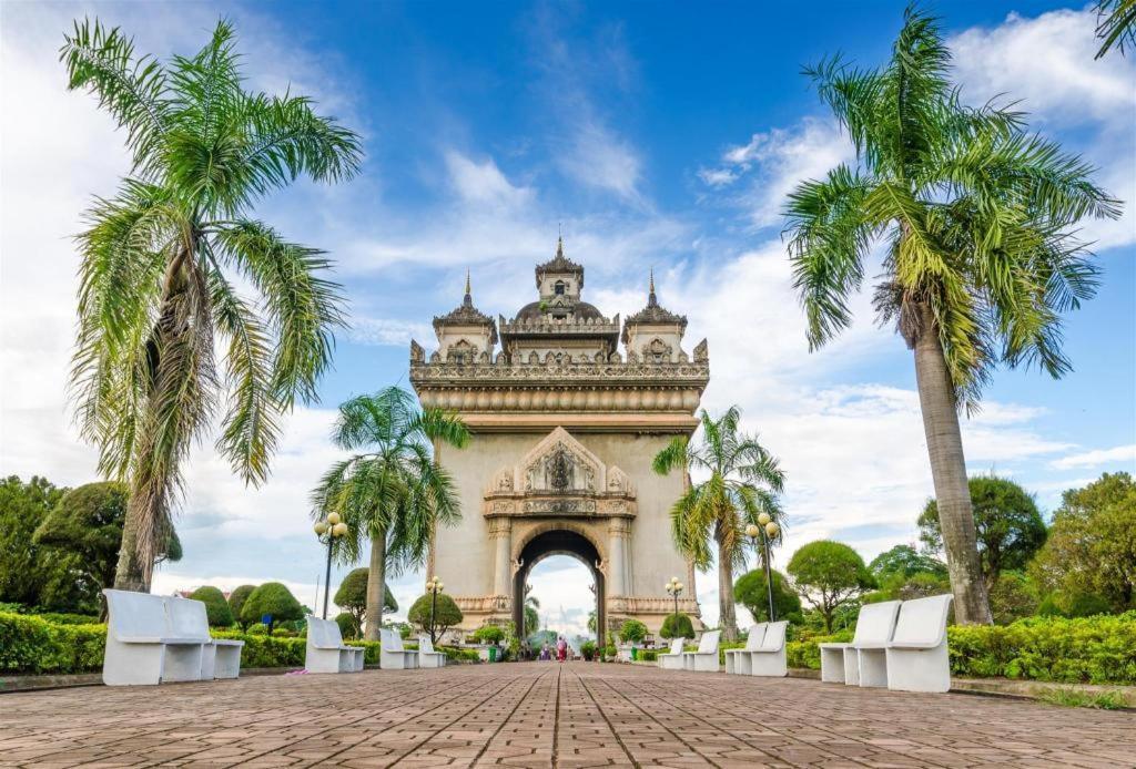 Souvanna 2 Hotel Vientiane Eksteriør bilde