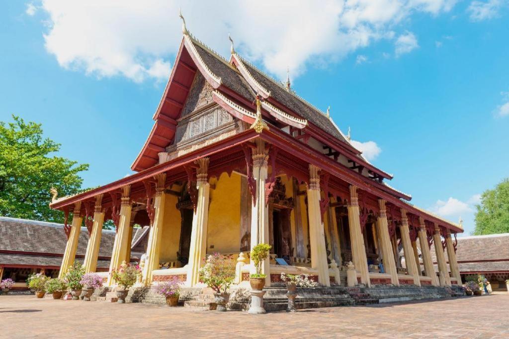 Souvanna 2 Hotel Vientiane Eksteriør bilde