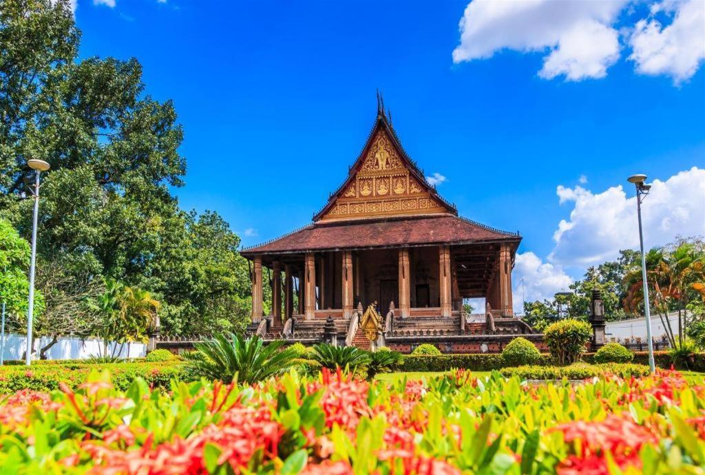 Souvanna 2 Hotel Vientiane Eksteriør bilde