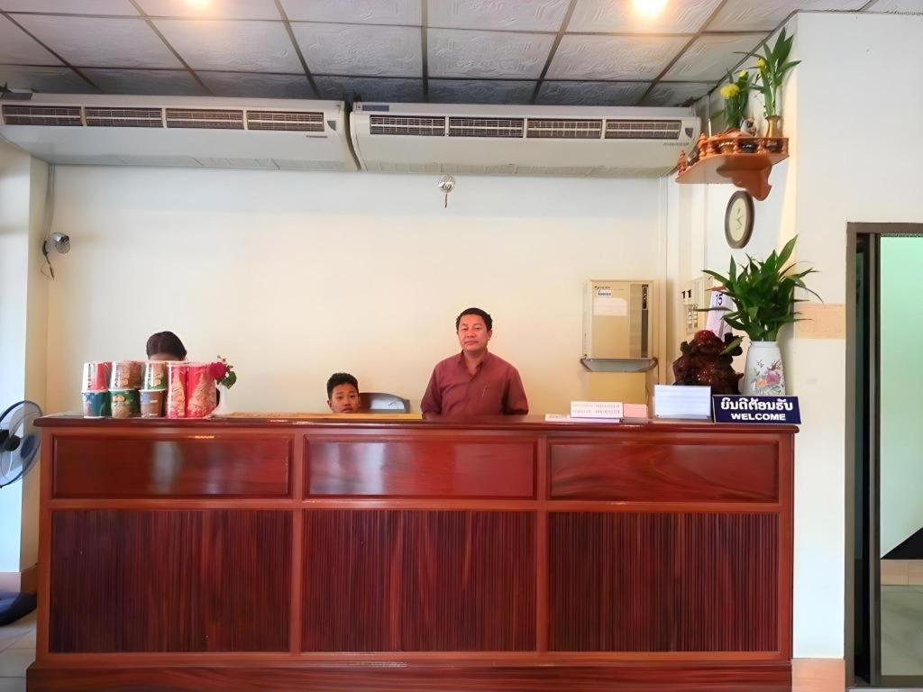Souvanna 2 Hotel Vientiane Eksteriør bilde