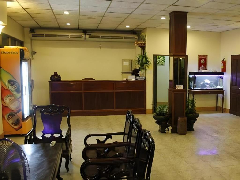 Souvanna 2 Hotel Vientiane Eksteriør bilde
