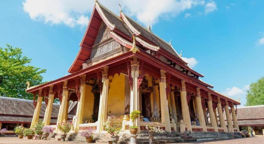 Souvanna 2 Hotel Vientiane Eksteriør bilde
