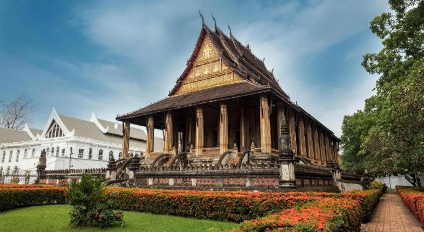 Souvanna 2 Hotel Vientiane Eksteriør bilde
