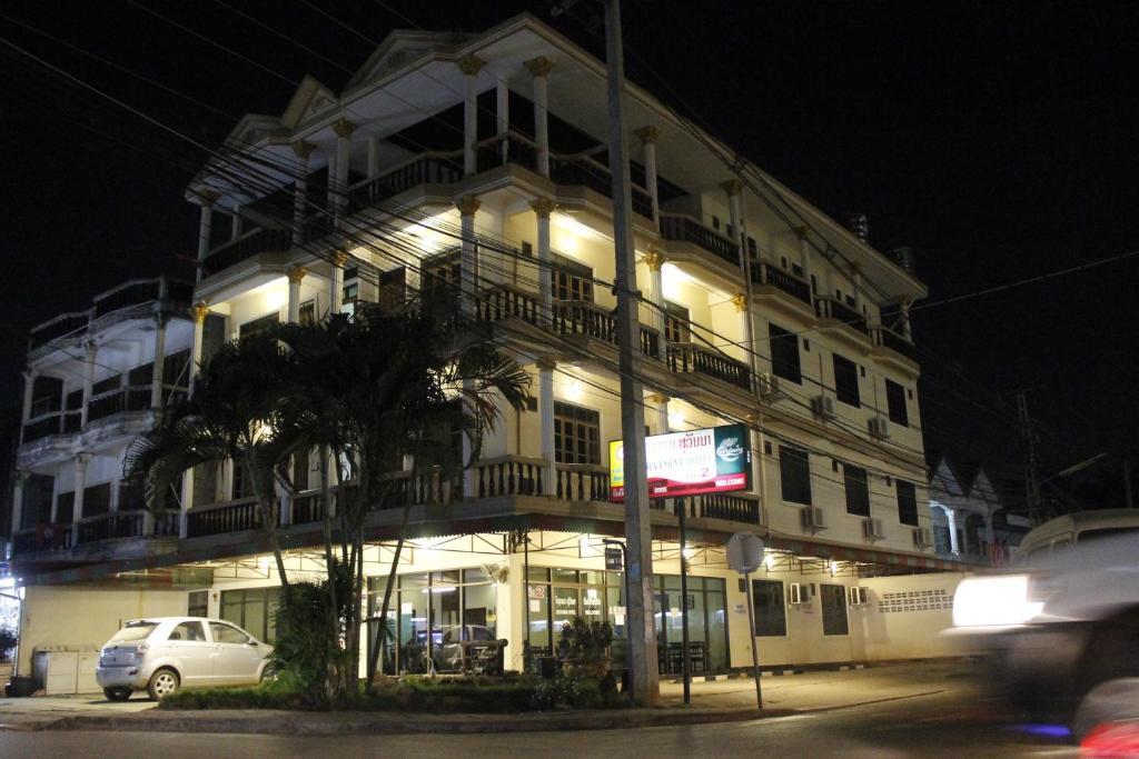 Souvanna 2 Hotel Vientiane Eksteriør bilde