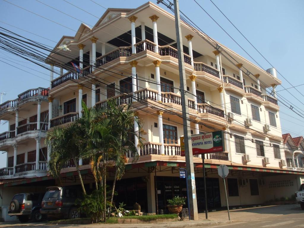 Souvanna 2 Hotel Vientiane Eksteriør bilde