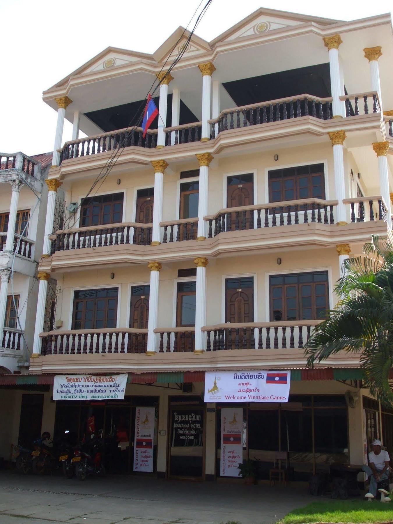 Souvanna 2 Hotel Vientiane Eksteriør bilde